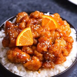 Pollo A La Naranja