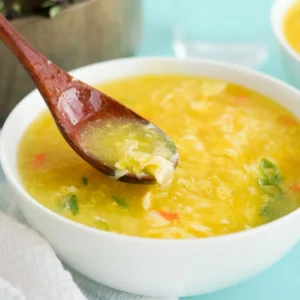 Sopa De Flor De Huevo