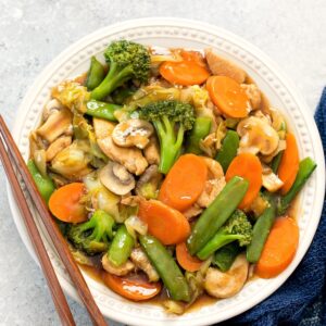 Chop Suey (Trozos de Vegetales Mixtos)