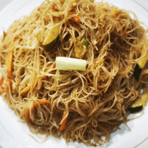 Chao Mi Fen (Fideos De Arroz)