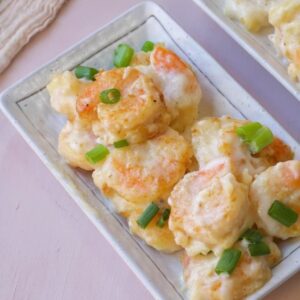 Camarones en Salsa de Coco