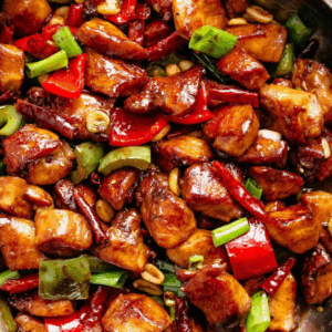 Pollo Kung Pao