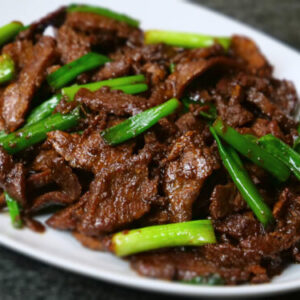 Carne De Res Mongoliana