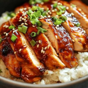 Pollo Teriyaki